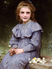 Bouguereau William | Бугро Вильям - Ромашки