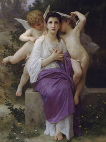 Bouguereau William | Бугро Вильям - Пробуждение сердца