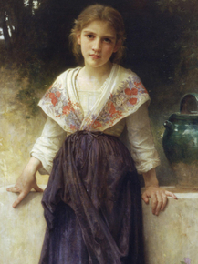 Bouguereau William | Бугро Вильям - Отдых