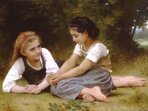Bouguereau William | Бугро Вильям - Орехи