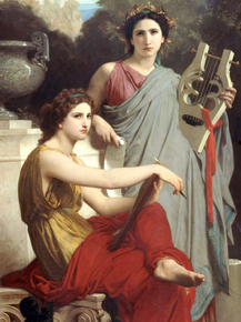 Bouguereau William | Бугро Вильям - Музыка и литература
