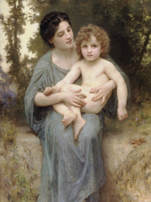 Bouguereau William | Бугро Вильям - Младший брат