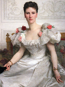 Bouguereau William | Бугро Вильям - Графиня де Камбасерес