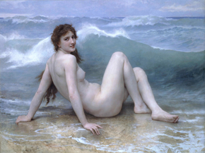 Bouguereau William | Бугро Вильям - Волны