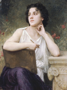 Bouguereau William | Бугро Вильям - Вдохновение