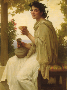 Bouguereau William - Bacchante | Бугро Вильям