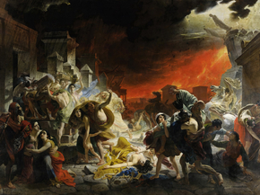 Karl Bryullov | Брюллов Карл - Последний день Помпеи, 1833 Karl Bryullov | Брюллов Карл - Последний день Помпеи, 1833