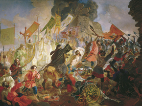 Karl Bryullov | Брюллов Карл - Осада Пскова польским королём Стефаном Баторием в 1581 году Karl Bryullov | Брюллов Карл - Осада Пскова польским королём Стефаном Баторием в 1581 году