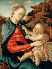 Sandro Botticelli - The Virgin and Child, 1465 | Сандро Боттичелли