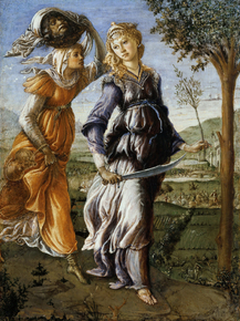 Sandro Botticelli - The Return of Judith, 1467 | Сандро Боттичелли
