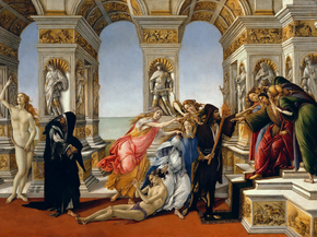 Sandro Botticelli | Сандро Боттичелли - Клевета