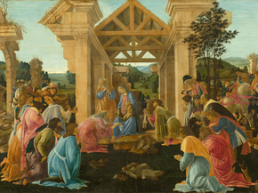 Sandro Botticelli | Сандро Боттичелли - Поклонение волхвов