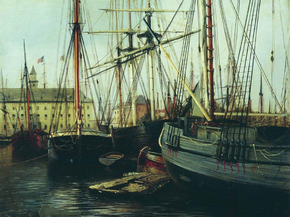 Боголюбов Алексей - Антверпен, 1854