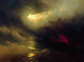 Aivazovsky Ivan | Айвазовский Иван - Сотворение мира