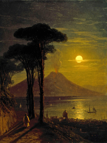 Aivazovsky Ivan | Айвазовский Иван - Неаполитанский залив