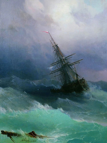 Aivazovsky Ivan | Айвазовский Иван - Шторм