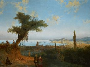 Aivazovsky Ivan | Айвазовский Иван - Старая Феодосия