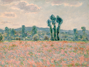 Monet Claude | Клод Моне - Поле маков