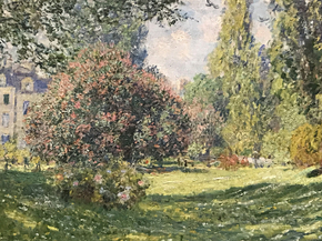 Monet Claude | Клод Моне - Парк Монсо Monet Claude | Клод Моне - Парк Монсо