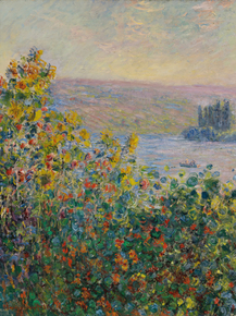 Monet Claude | Клод Моне - Цветники в Ветеие Monet Claude | Клод Моне - Цветники в Ветеие