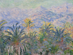 Monet Claude | Клод Моне - Пальмы в Бордигере Monet Claude | Клод Моне - Пальмы в Бордигере
