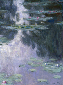 Monet Claude | Клод Моне - Водяные лилии