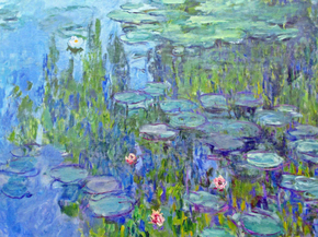 Monet Claude | Клод Моне - Водяные лилии