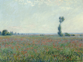 Monet Claude | Клод Моне - Маковое поле