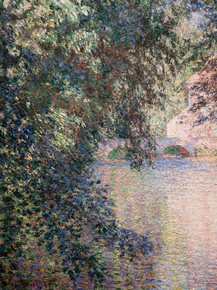 Monet Claude | Клод Моне - Водяная мельница в Лимеце