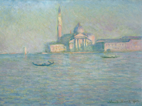 Monet Claude | Клод Моне - Церковь Сан-Джорджо