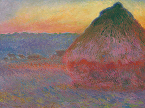 Monet Claude | Клод Моне - Стога сена