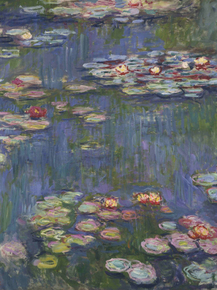 Monet Claude | Клод Моне - Кувшинки