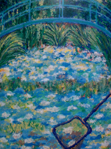 Monet Claude | Клод Моне - Водяные лилии
