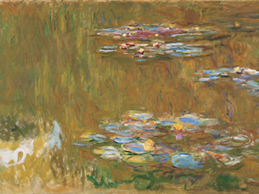 Monet Claude | Клод Моне - Кувшинки