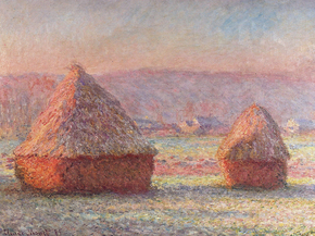 Monet Claude | Клод Моне - Стога сена