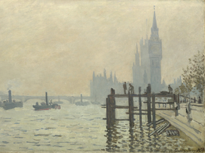 Monet Claude | Клод Моне - Темза под Вестминстером Monet Claude | Клод Моне - Темза под Вестминстером