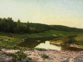 Isaac Levitan | Исаак Левитан - Летний день
