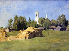 Isaac Levitan | Исаак Левитан