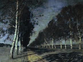 Isaac Levitan | Исаак Левитан - Лунная ночь