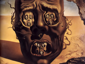 Salvador Dali | Сальвадор Дали - Лицо войны