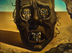 Salvador Dali | Сальвадор Дали - Лицо войны Salvador Dali | Сальвадор Дали - Лицо войны