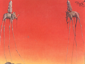 Salvador Dali | Сальвадор Дали - Слоны