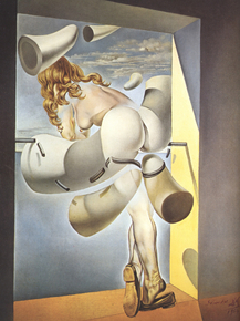 Salvador Dali | Сальвадор Дали - Содомское самоудовлетворение невинной девы