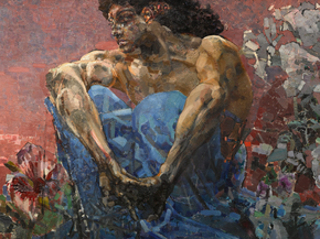 Врубель Михаил - Демон сидящий, 1890