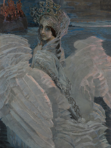 Врубель Михаил - Царевна-лебедь, 1900