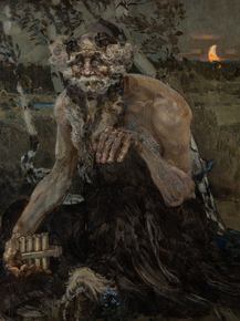 Врубель Михаил - Михаил Врубель. Пан, 1899