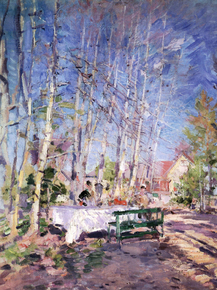 Korovin Konstantin | Коровин Константин - Весна