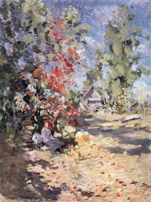 Korovin Konstantin | Коровин Константин - Осень Korovin Konstantin | Коровин Константин - Осень