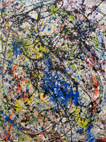 Pollock Jackson | Поллок Джексон - Отражение Большой Медведицы Pollock Jackson | Поллок Джексон - Отражение Большой Медведицы