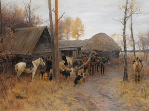 Степанов Алексей Степанович - У лесной сторожки